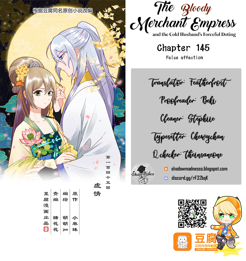 The Bloody Merchant Empress and the Cold Husband's Forceful Doting Chapter 145 1